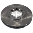 Jeu de 2 disques de frein avant FEBI BILSTEIN 176991 - Visuel 1