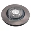 Jeu de 2 disques de frein arrière FEBI BILSTEIN 177109 - Visuel 1