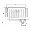Filtre à air FEBI BILSTEIN 177148 - Visuel 3