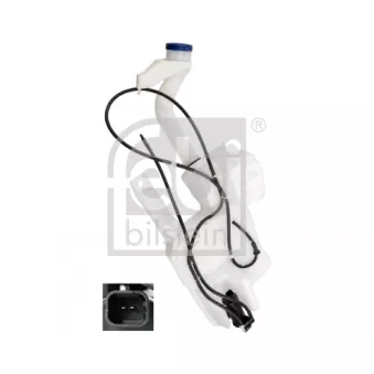 Réservoir d'eau de nettoyage, nettoyage des vitres FEBI BILSTEIN