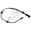 Capteur, vitesse de roue FEBI BILSTEIN 177222 - Visuel 1