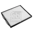 Filtre, air de l'habitacle FEBI BILSTEIN 177345 - Visuel 1