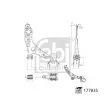 Triangle ou bras de suspension (train avant) FEBI BILSTEIN 177835 - Visuel 2