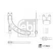 Triangle ou bras de suspension (train avant) FEBI BILSTEIN 177843 - Visuel 2