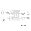 Entretoise/tige, stabilisateur FEBI BILSTEIN 177879 - Visuel 2