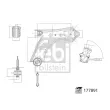 Triangle ou bras de suspension (train avant) FEBI BILSTEIN 177891 - Visuel 2