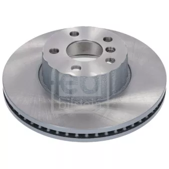 Jeu de 2 disques de frein avant FEBI BILSTEIN 177996