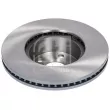 Jeu de 2 disques de frein avant FEBI BILSTEIN 177996 - Visuel 2