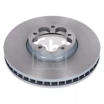 Jeu de 2 disques de frein avant FEBI BILSTEIN 178027