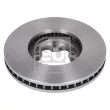 Jeu de 2 disques de frein avant FEBI BILSTEIN 178027 - Visuel 2