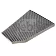 Filtre, air de l'habitacle FEBI BILSTEIN 178280 - Visuel 1