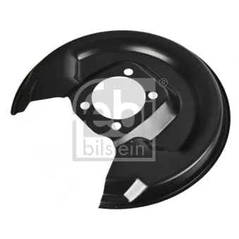Déflecteur, disque de frein arrière gauche FEBI BILSTEIN 178432