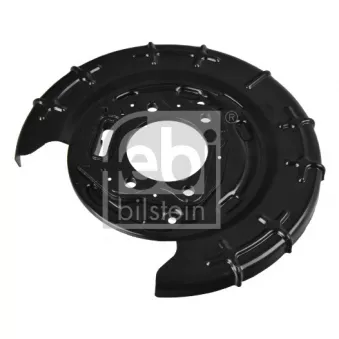 Déflecteur, disque de frein arrière gauche FEBI BILSTEIN 178434