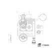 Rotule de suspension FEBI BILSTEIN 178646 - Visuel 2