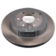 Jeu de 2 disques de frein arrière FEBI BILSTEIN 178650 - Visuel 1