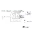 Bras de liaison, suspension de roue arrière gauche FEBI BILSTEIN 178817 - Visuel 3