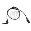 Capteur, vitesse de roue FEBI BILSTEIN 179001 - Visuel 1