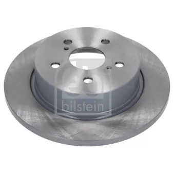 Jeu de 2 disques de frein arrière FEBI BILSTEIN 179054