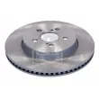 Jeu de 2 disques de frein avant FEBI BILSTEIN 179056 - Visuel 1