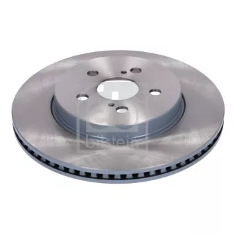 Jeu de 2 disques de frein avant FEBI BILSTEIN 179056