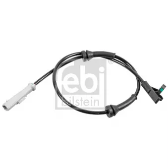 Capteur, vitesse de roue arrière gauche FEBI BILSTEIN