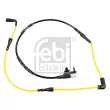 Contact d'avertissement, usure des plaquettes de frein FEBI BILSTEIN 179227 - Visuel 1