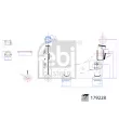 Triangle ou bras de suspension (train avant) FEBI BILSTEIN 179228 - Visuel 3