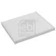 Filtre, air de l'habitacle FEBI BILSTEIN 179279 - Visuel 2