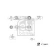Triangle ou bras de suspension (train avant) FEBI BILSTEIN 179411 - Visuel 3