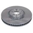 Disque de frein avant gauche FEBI BILSTEIN 179495 - Visuel 1