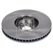 Disque de frein avant gauche FEBI BILSTEIN 179495 - Visuel 2
