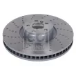 Disque de frein avant gauche FEBI BILSTEIN 179592 - Visuel 1