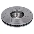 Disque de frein avant gauche FEBI BILSTEIN 179592 - Visuel 2