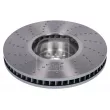 Disque de frein avant droit FEBI BILSTEIN 179593 - Visuel 2
