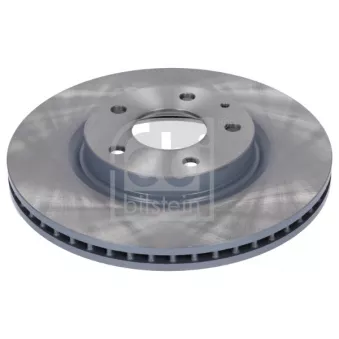 Jeu de 2 disques de frein avant FEBI BILSTEIN