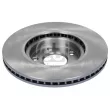 Jeu de 2 disques de frein avant FEBI BILSTEIN 180008 - Visuel 2