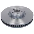 Disque de frein avant droit FEBI BILSTEIN 180017 - Visuel 1