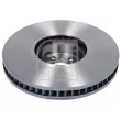 Disque de frein avant droit FEBI BILSTEIN 180017 - Visuel 2