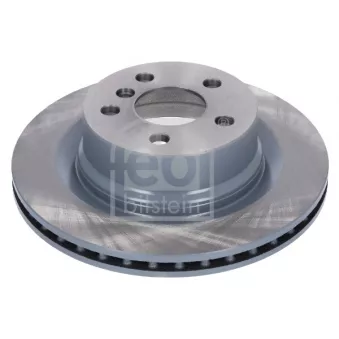 Jeu de 2 disques de frein arrière FEBI BILSTEIN 180031