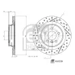 Jeu de 2 disques de frein arrière FEBI BILSTEIN 181539 - Visuel 3