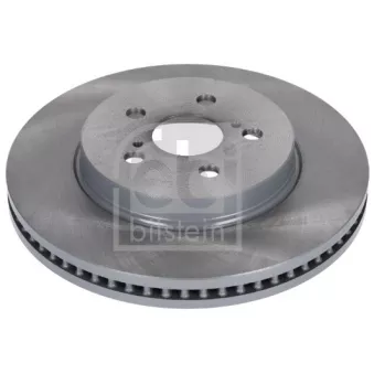Jeu de 2 disques de frein avant FEBI BILSTEIN