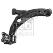 Triangle ou bras de suspension (train avant) FEBI BILSTEIN 182626 - Visuel 1