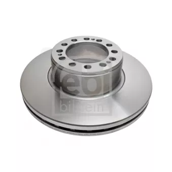 Jeu de 2 disques de frein arrière FEBI BILSTEIN 18277