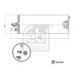 Filtre à carburant FEBI BILSTEIN 183406 - Visuel 3