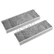 Kit de filtres, air d'habitacle FEBI BILSTEIN 183545 - Visuel 2