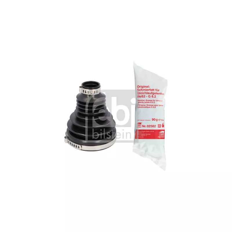 Jeu de joints-soufflets, arbre de commande FEBI BILSTEIN 183566