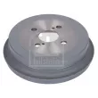 Tambour de frein FEBI BILSTEIN 183912 - Visuel 1