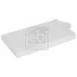 Filtre, air de l'habitacle FEBI BILSTEIN 183993 - Visuel 1
