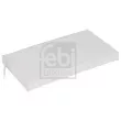 Filtre, air de l'habitacle FEBI BILSTEIN 183993 - Visuel 2