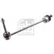 Entretoise/tige, stabilisateur avant gauche FEBI BILSTEIN 184019 - Visuel 1